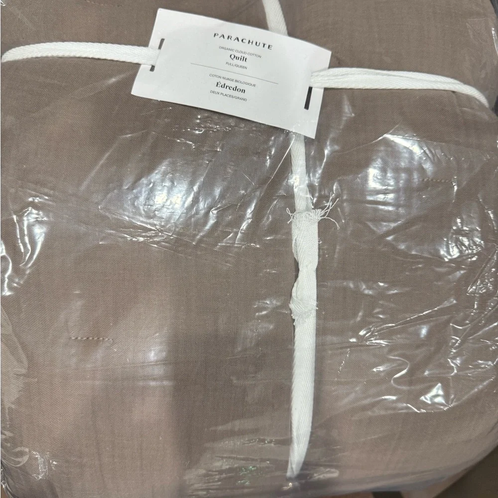 Parachute NWT Cloud Organic cotton quilt🔥Read Description 🔥🔥🔥🔥